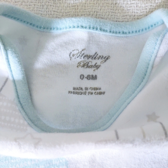 Sterling Baby nightgown 0-6m - Picture 5 of 5